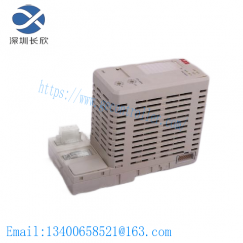 ABB 3HAC027586-001: Industrial Control System Module