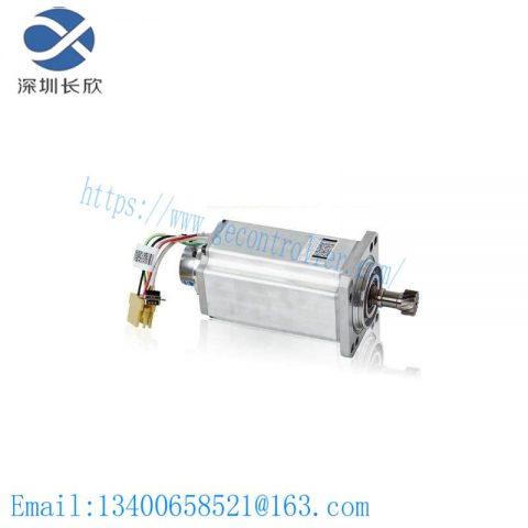 ABB 3HAC029034-004 Rotating AC Motor with Pinion, Precision Driven Industrial Power Solution