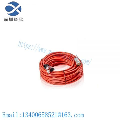 ABB 3HAC031683-004 Teach Pendant Cable, 30m