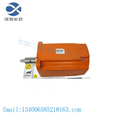 ABB 3HAC033163-001: Industrial Motor with Pinion, Precision Engineering for Heavy Duty Applications