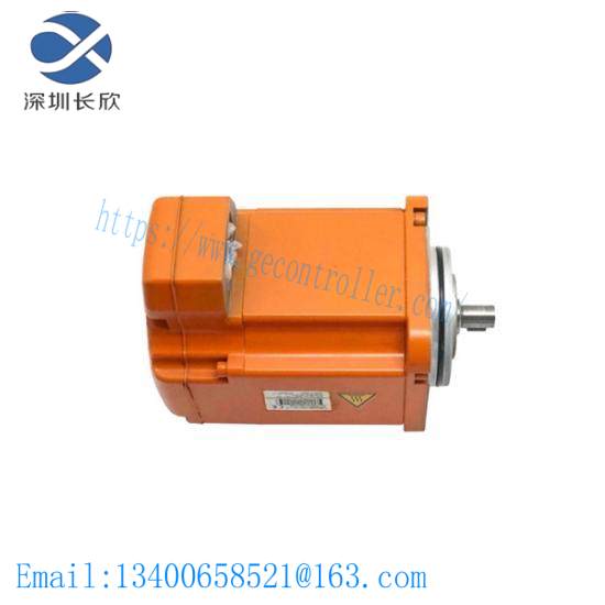 abb_3hac047118-004_rot_ac_motor_incl_pinion.jpg ABB 3HAC047118-004: High-Performance AC Motor with Gearset, Engineered for Industrial Applications