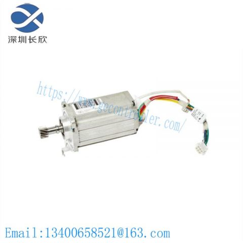 ABB 3HAC047574-002: High-Performance Rotating AC Motor with Gearbox