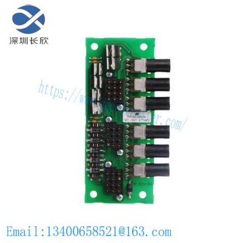 ABB 3HAC16035-1/03 Brake Release Board: High Performance Control System Component