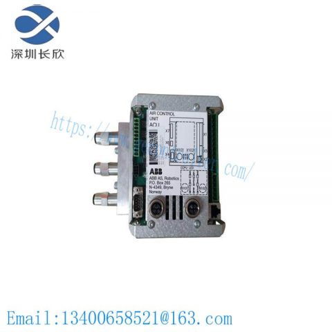 ABB 3HNA013719-001 ACU-01 & 3HNA024871-001 IRB4603HAC040499-001 - Advanced Control Solutions for Industrial Automation