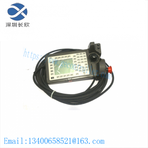 ABB 3HNE00028 TPU2 Teach Pendant for Industrial Control Systems