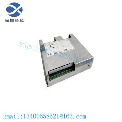 ABB 3HNE00554-1/10: Advanced Analog I/O Module for Distributed Control Systems