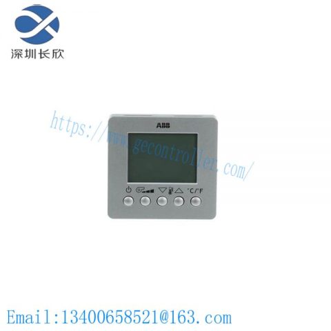 ABB 6138/11-83-500 6138-0-0005 RTR Fan Coil with Display - High-Efficiency Cooling Solution