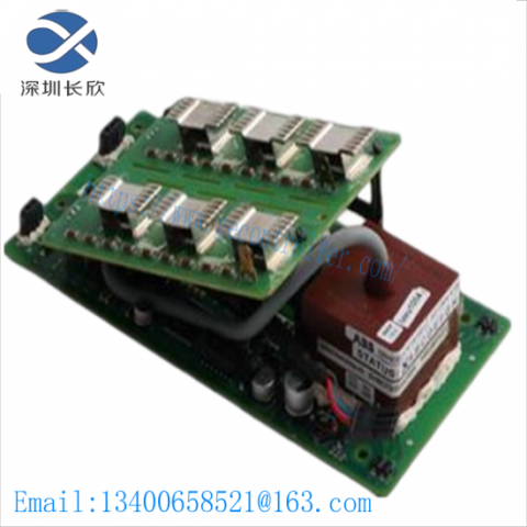 ABB 6636166A3 Control Board - Industrial Automation Innovation
