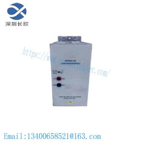 ABB 7760690157 - Power Supply Module, Designed for Industrial Control Solutions