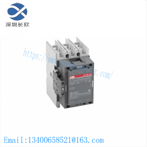ABB A145-30 AC220V Contactor - Industrial Grade Relay for Motor Control