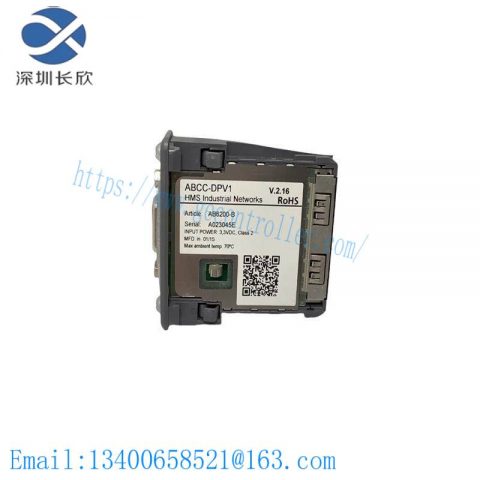ABB ABCC-DPV1 AB6200-B-A01CA700 - Advanced Communication Module for Industrial Automation