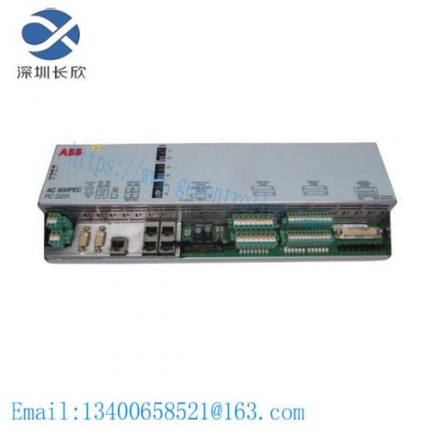 ABB AC800PEC Industrial Control System, Advanced Automation Solution