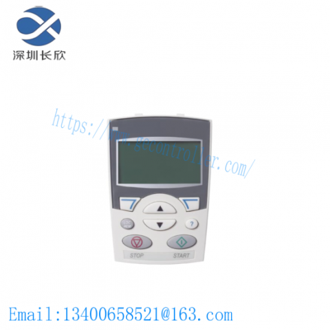 ABB ACS-CP-D Basic Control Panel - Industrial Automation Solutions