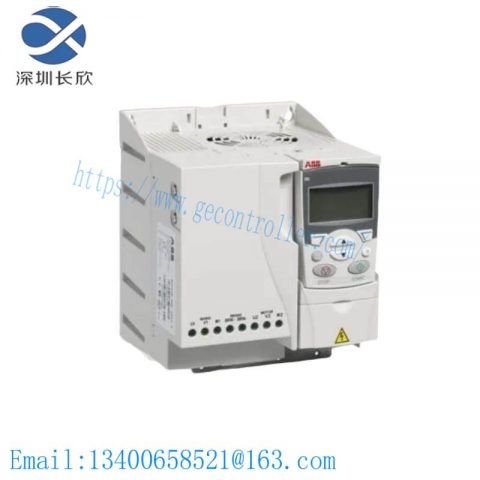 ABB ACS310-03E-13A8-4: Pump & Fan Drive Module for Industrial Control Solutions