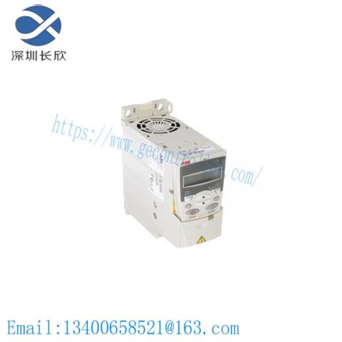 ABB ACS355-03E-01A9-4 Inverter Drive: Precision Control, Energy Efficiency & Reliability