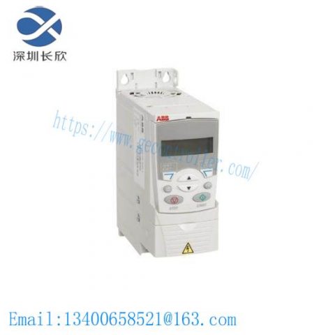 ABB ACS355-03E-04A1-4 | Industrial Inverter Drive, High Performance Control Solutions