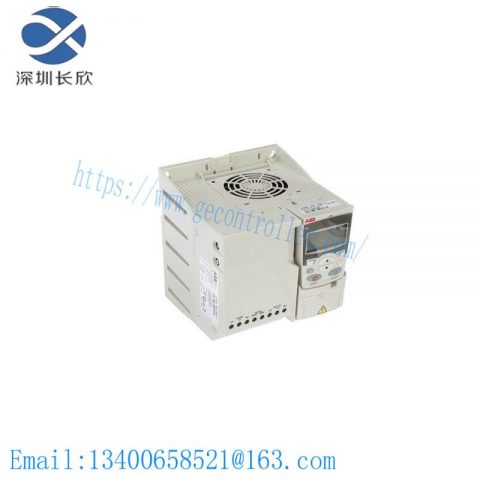 ABB ACS355-03E-15A6-4 Inverter, Advanced Drive Module for Industrial Control
