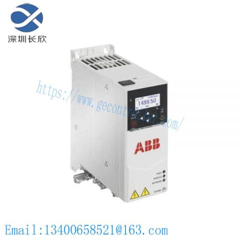 ABB ACS380-040S-03A3-4 Industrial Control Drives with I/O Modules