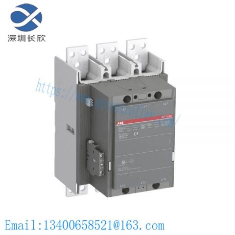 ABB AF1250-30-11 A 3-Phase Contactor - Efficient Motor Control Solution