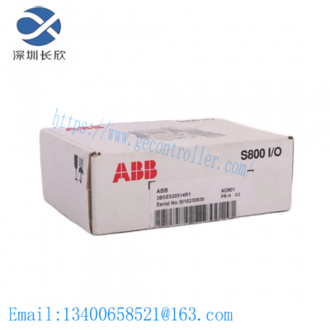 ABB AI840A: Industrial Control Module