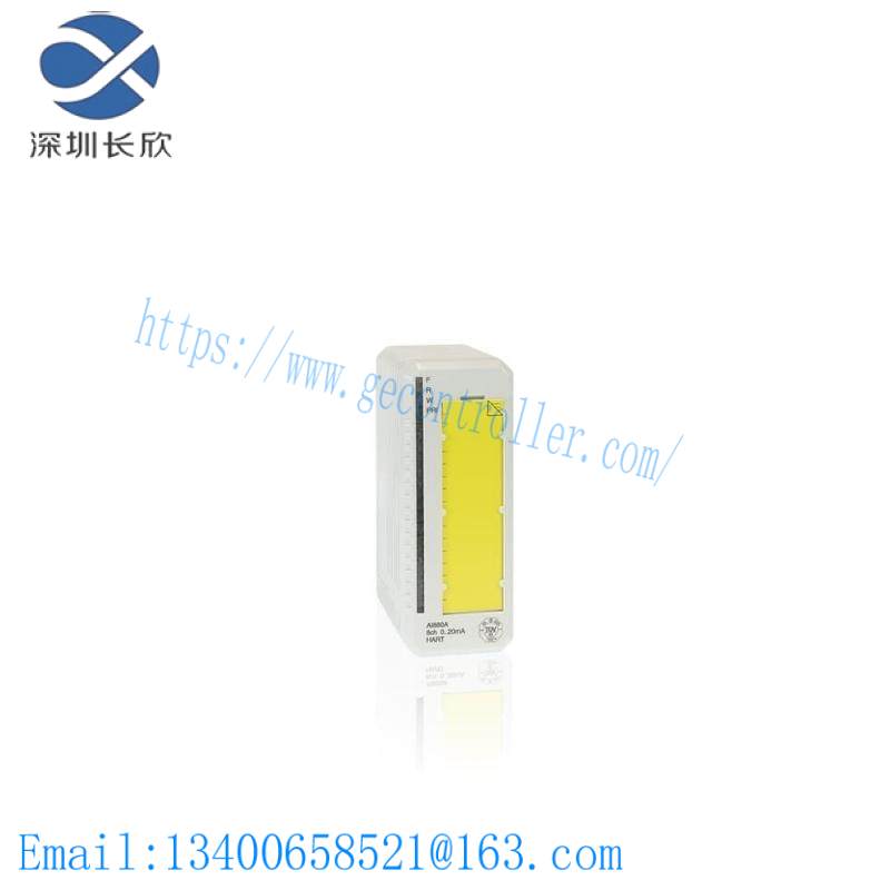 ABB AI880A 3BSE039293R1 - Analog Input HI S/R HART 8 Channel Module