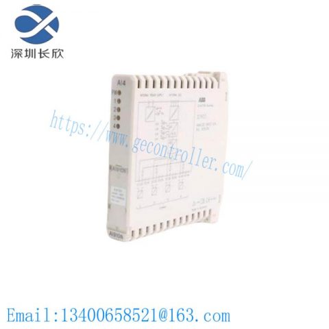 ABB AI910N 3KDE175513L9100 Redundancy (Power and Communication) - Advanced PLC Module