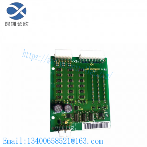 ABB AINP-01C 64530267D Inverter Trigger Board, for Industrial Control Systems