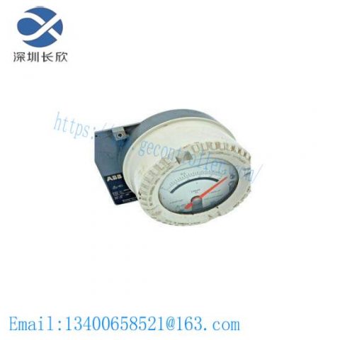 ABB AM54071 Armored Variable Area Flow Meter, Precision Measurement for Hazardous Locations