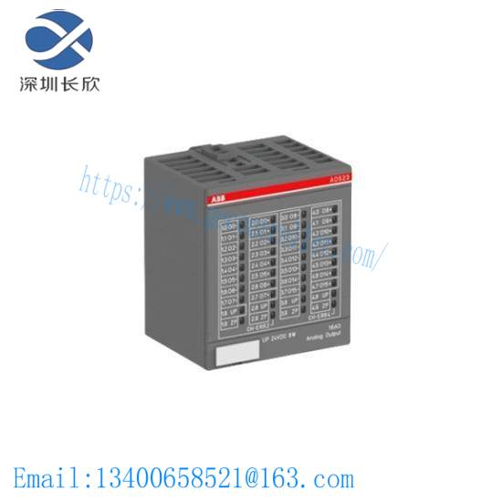 abb_ao523_1sap250200r0001_analog_output_module.jpg ABB AO523 1SAP250200R0001: Precise Control Solutions for Industrial Automation