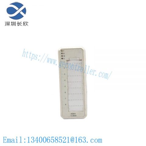 ABB AO810 Analog Output Module for Industrial Control Systems