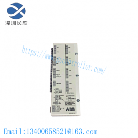 ABB APBU-44CE 3ABD68243262-D PCB Card, Advanced Industrial Control Module