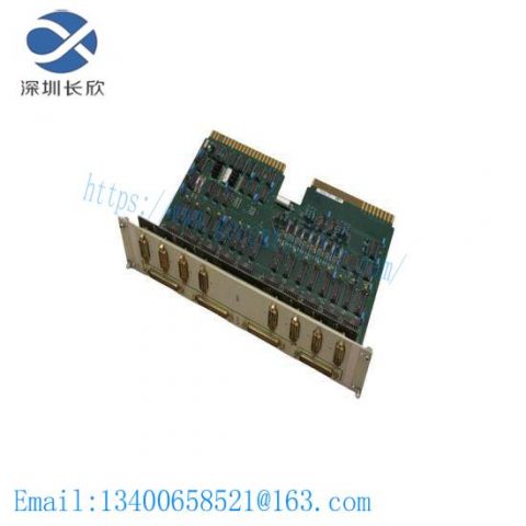 ABB Asea Brown Boveri hesg 451166 p2 ES 1211 Card Board - Industrial Control System Component