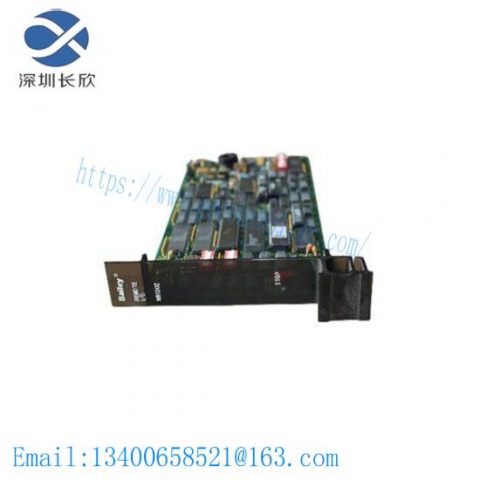 ABB Bailey DCS NRIO-02 I/O Network Module - Industrial Control Solutions