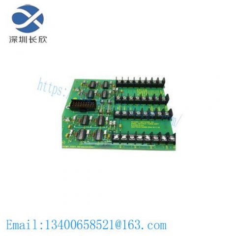 ABB Bailey NTAO01 Infi 90 Analog Output Termination Unit: Industrial Control Module