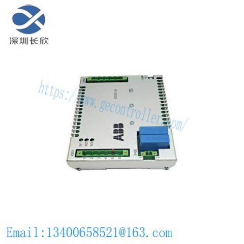 ABB CH-308802, 3BHE022455R1101, Input Coupling Unit