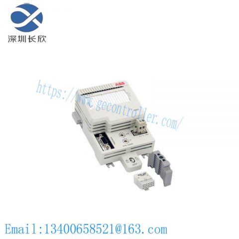 ABB CI801 Modular Process I/O System - Advanced Control Solutions for Industrial Automation