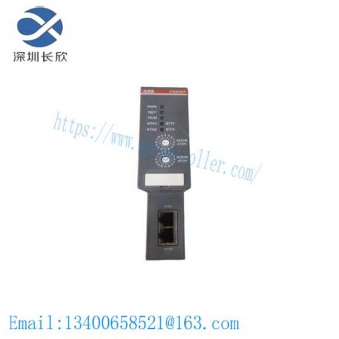 ABB CM597ETH 1SAP173700R0001 Communication Module: Advanced Networking for Industrial Automation