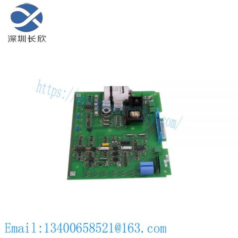 ABB CMA122 3DDE3004021: Industrial Control System Module