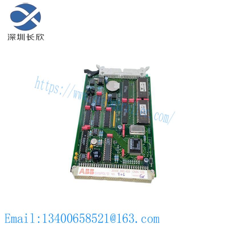 abb_cma123_3dde300403_pcb_circuit_board.jpg ABB CMA123 3DDE300403 - Precision PCB Circuit Board
