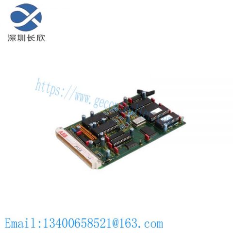 ABB CMA124 3DDE300404 Measuring Card - Precision Sensor Technology for Industrial Automation