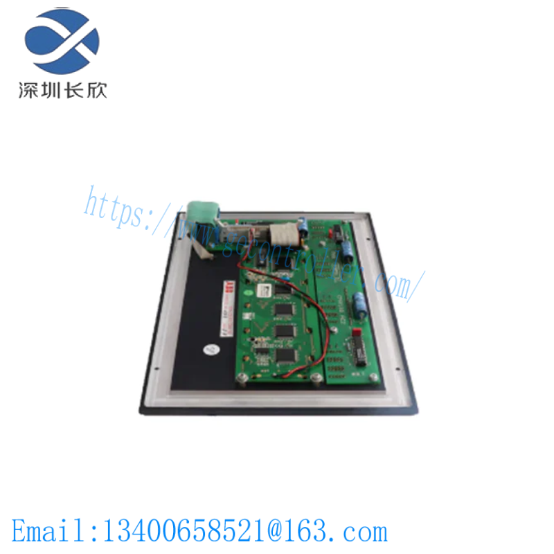 abb_cma130_3dde300410_display_front_panel.png ABB CMA130 3DDE300410 Display Front Panel - Industrial Grade Touchscreen Interface