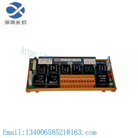 ABB CMA131 Terminal Board - Advanced Industrial Control Module