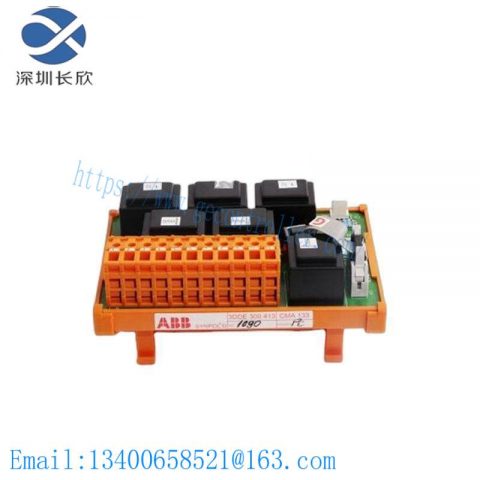 ABB CMA133 3DDE300413 Terminal Board: Advanced Control Solutions for Industrial Automation