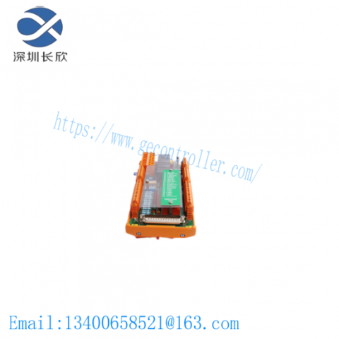 ABB CMA135 3DDE300411: Diesel Start Stop Automatic Module, Engineered for Precision Control