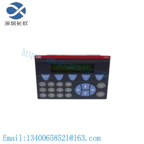 ABB CP502 1SBP260190R1001-A - Text Display Panel
