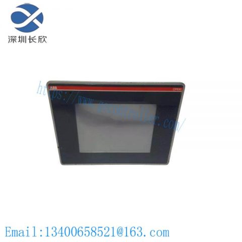 ABB CP630 1SAP530100R0001 Control Panel: Industry-Leading Automation Solution