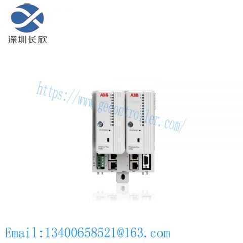 ABB CTB811 HPC800 Communication Terminal Board, Right Side