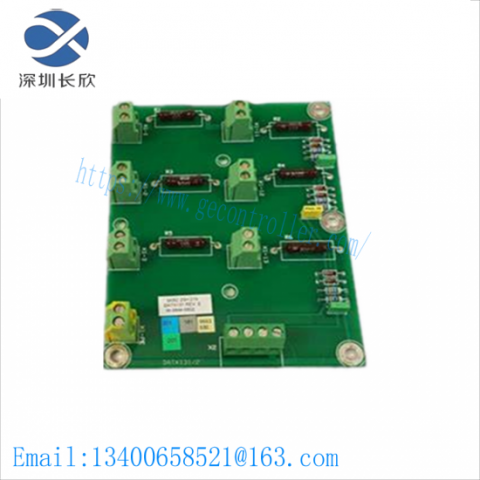 ABB DATX131 3ASC25H215: Precision Control Center for Industrial Automation