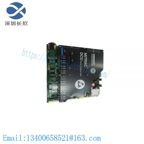 ABB DCC2382A, 3EST125-975 Drive Control Unit