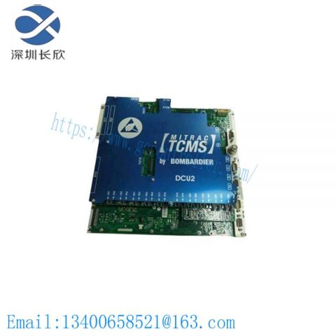 ABB DCC2580B 3EST000214-2070: Advanced Drive Control Unit